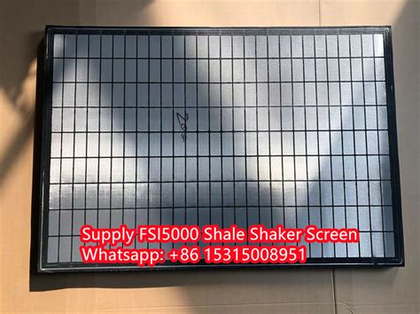 fsi shale shaker|PRODUCTS .